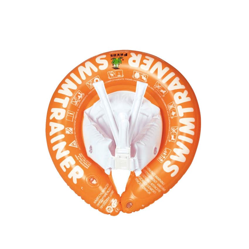 Εκπαιδευτικό Βρεφικό Σωσίβιο Swimtrainer Orange 2-6 Ετών