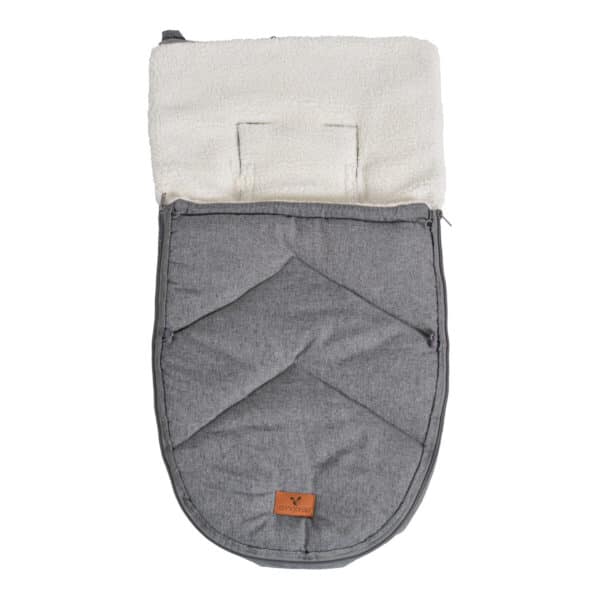 Βρεφικός Υπνόσακος Με Fleece Επένδυση Cangaroo Luxe grey