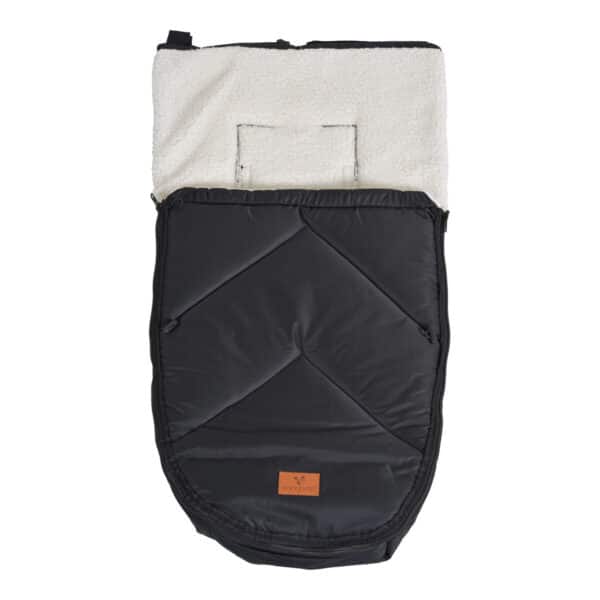 Βρεφικός Υπνόσακος Με Fleece Επένδυση Cangaroo Luxe black