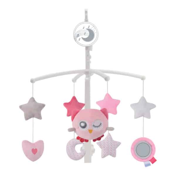Μουσικό Περιστρεφόμενο Cangaroo Dreamy 63605 Pink