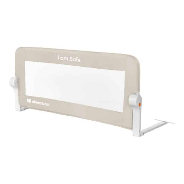 Προστατευτική μπάρα Κρεβατιού Kikka Boo I am safe Beige 102cm