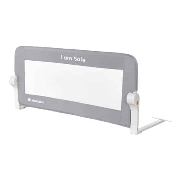 Προστατευτική μπάρα Κρεβατιού Kikka Boo I am safe Grey 102cm