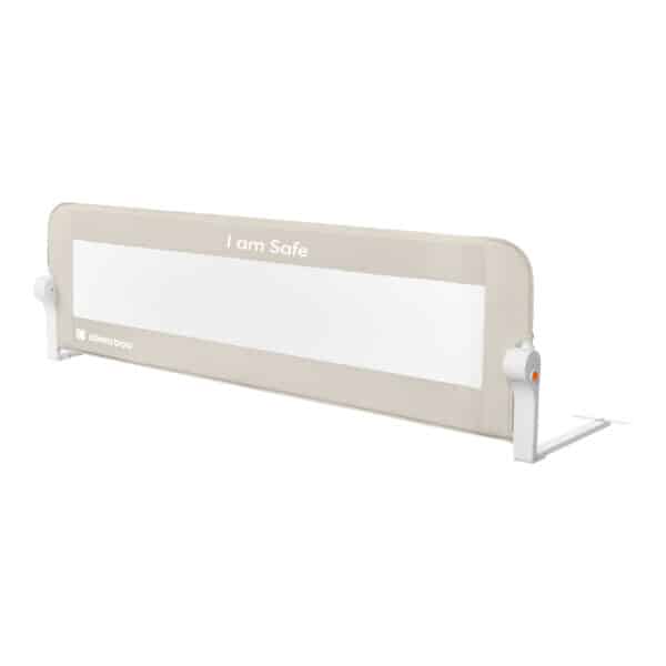 Προστατευτική μπάρα Κρεβατιού Kikka Boo I am safe Beige 150cm
