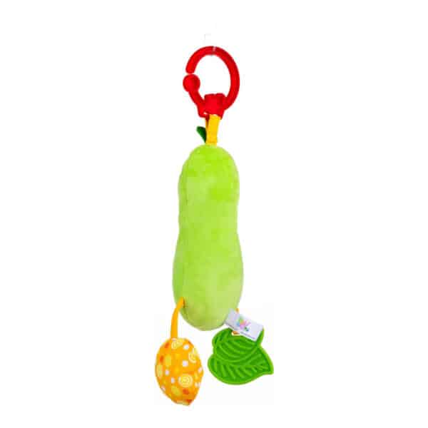 Alternative view of Βρεφική Κουδουνίστρα Bali Bazoo Zucchini 80242