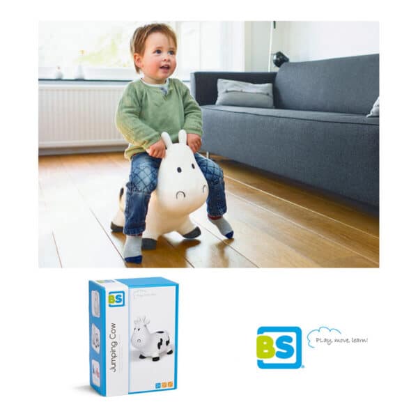 Φουσκωτό Χοπ Χοπ Bs Toys Αγελάδα GA126