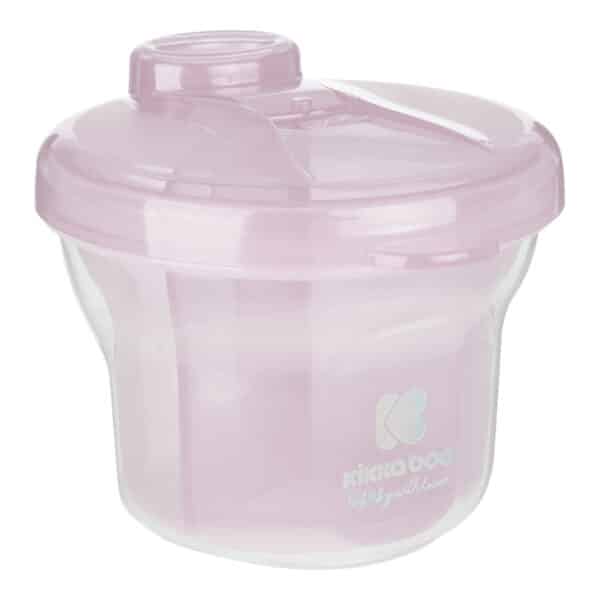 Δοσομετρητής Σκόνης Γάλακτος 2 σε 1 Kikka Boo Light Pink