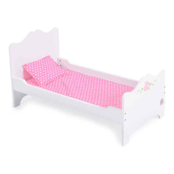 Ξύλινο Κρεβάτι για Κούκλες MONI Toys PH12B019