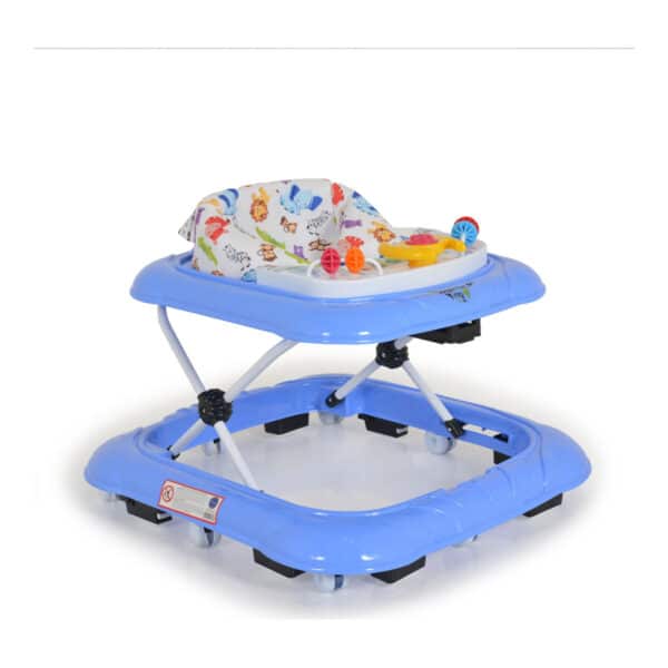 Βρεφική Περπατούρα Moni Jungle Fun Blue