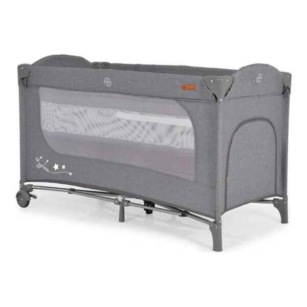 Παρκοκρέβατο 2 Επιπέδων Cangaroo Skyglow Grey