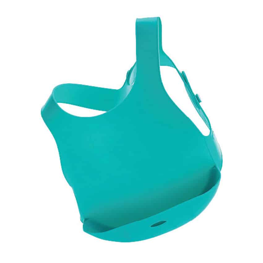 Σαλιάρα Σιλικόνης Minikoioi Green