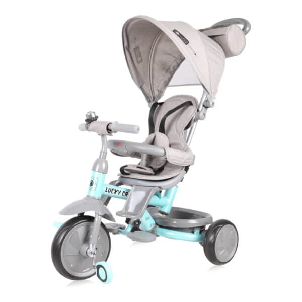 Τρίκυκλο Ποδήλατο Lorelli Lucky Crew Grey-Green