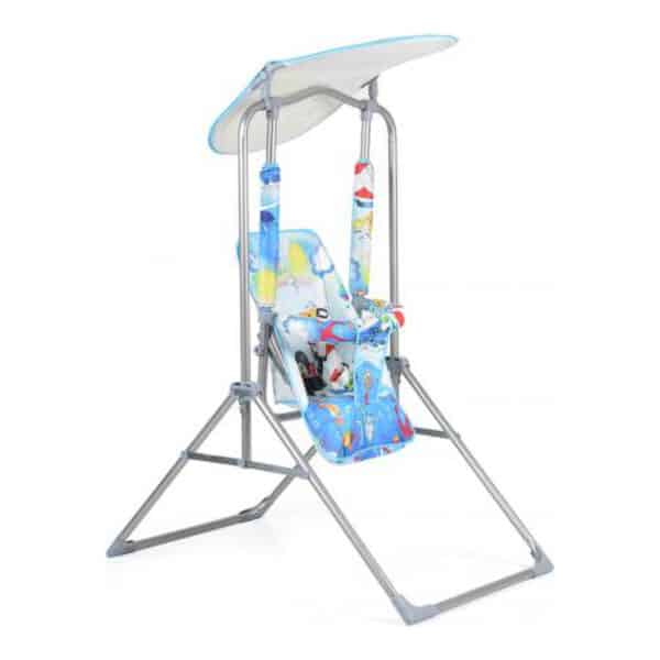 Κούνια Κήπου Moni Toys Funny Blue