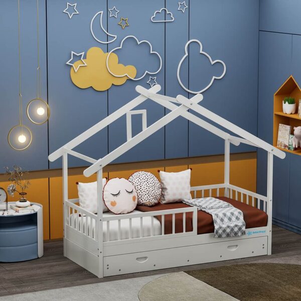 Κρεβάτι Bebe Stars Moonlight Montessori