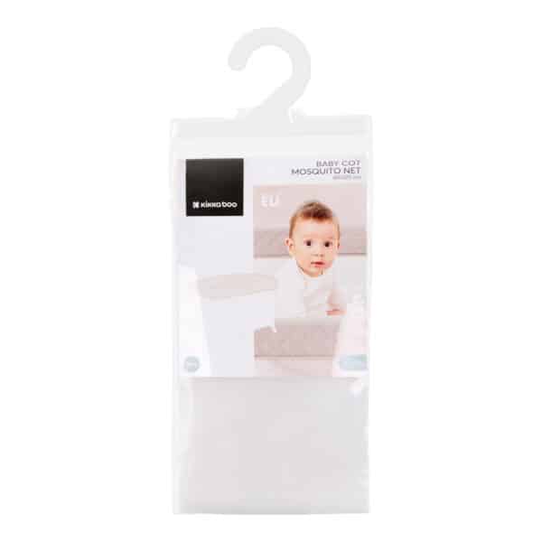 Κουνουπιέρα για Παρκοκρέβατο 60x120εκ Kikka Boo White