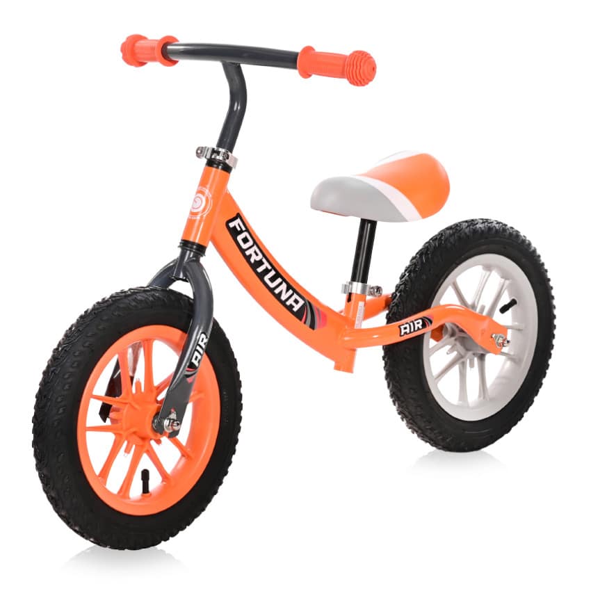 Ποδήλατo Ισορροπίας Lorelli Fortuna Air Glowing Rims Grey&Orange