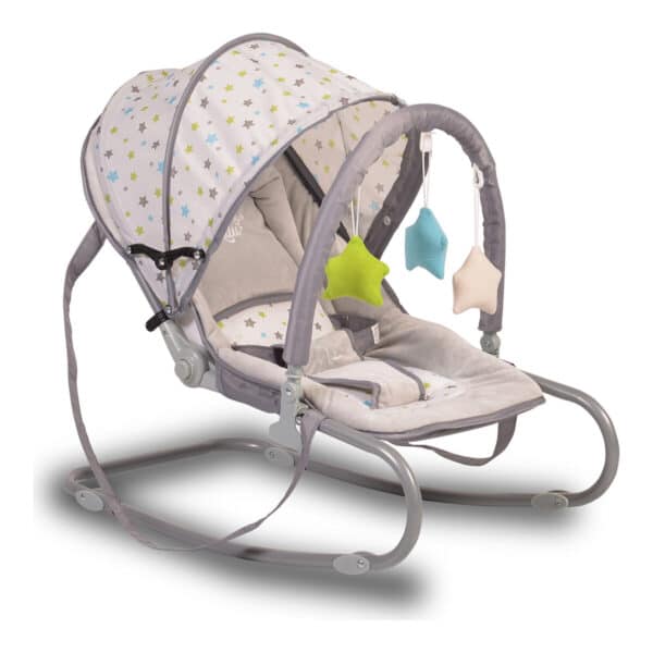 Βρεφικό Ρηλάξ MONI Lulu Grey