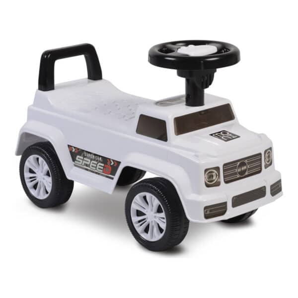 Ποδοκίνητο Αυτοκινητάκι Moni Ride-on Speed JY-Z12 White