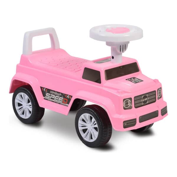 Ποδοκίνητο Αυτοκινητάκι Moni Ride-on Speed JY-Z12 Pink