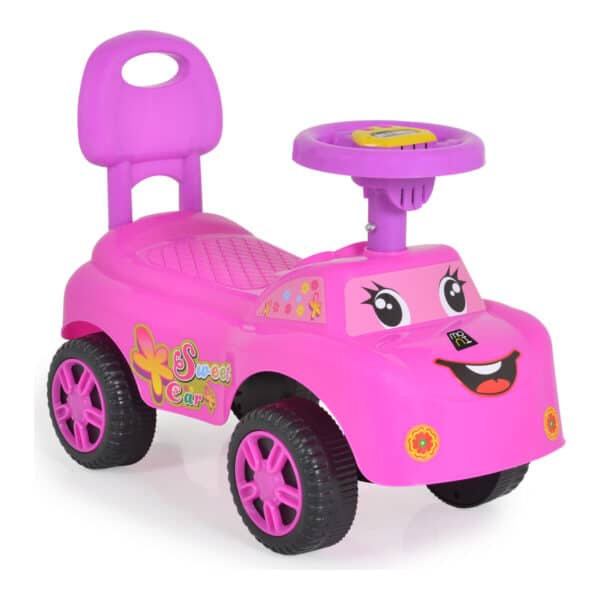 Ποδοκίνητο Αυτοκινητάκι MONI Keep Riding Pink 213