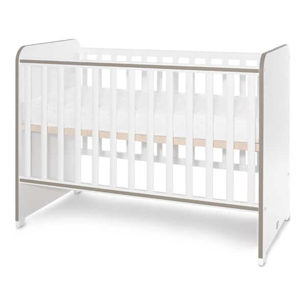 Alternative view of Βρεφικό Κρεβατάκι 60x120 Lorelli Sweet Dream White/String