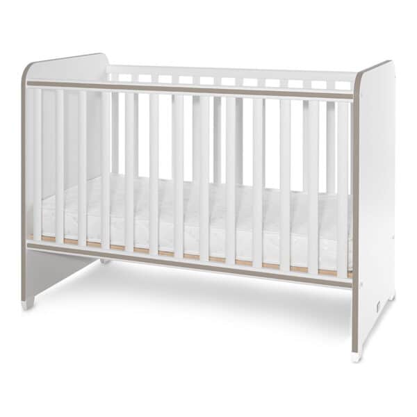 Βρεφικό Κρεβατάκι 60x120 Lorelli Sweet Dream White/String