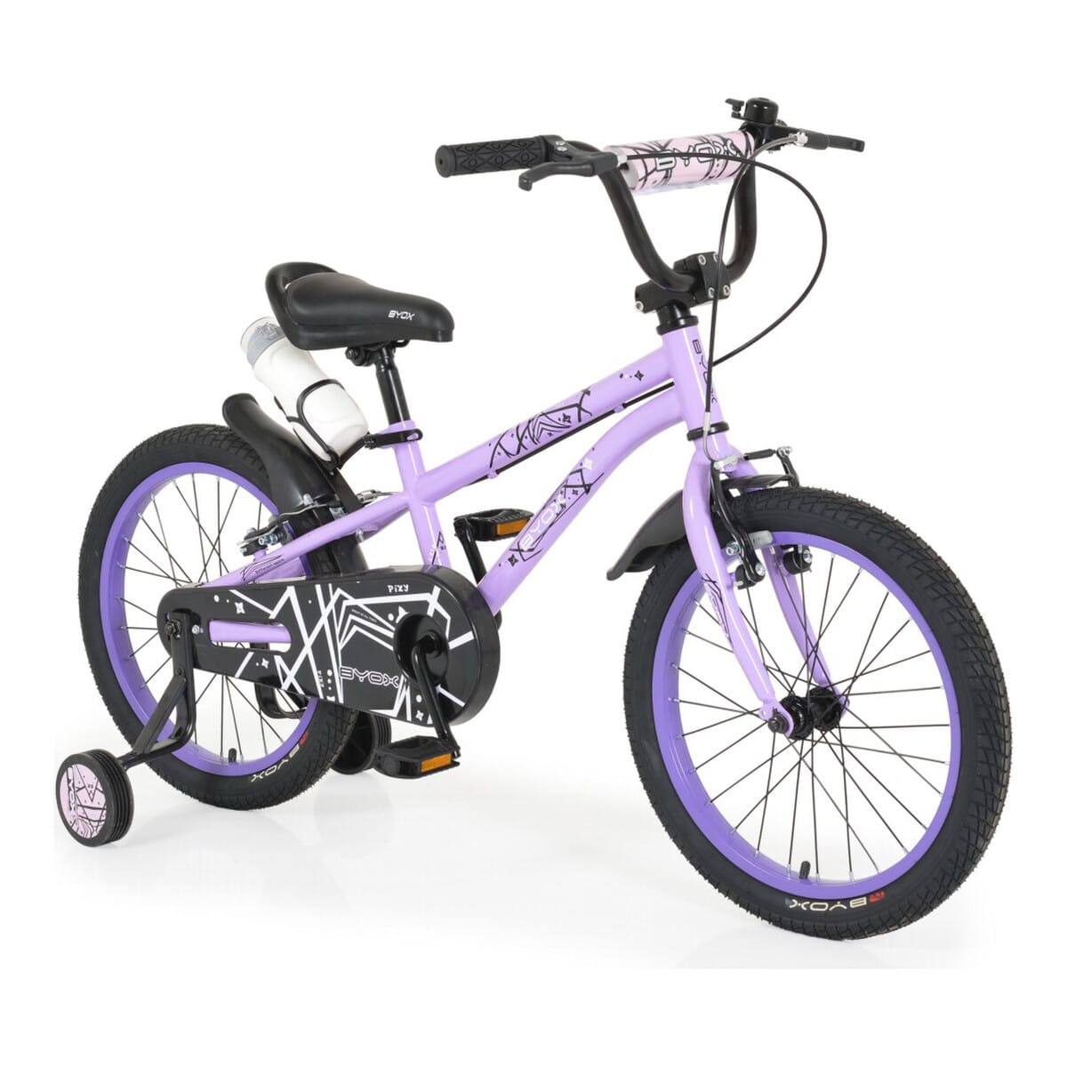 Ποδήλατο BYOX 18" Pixy Violet - Image 3