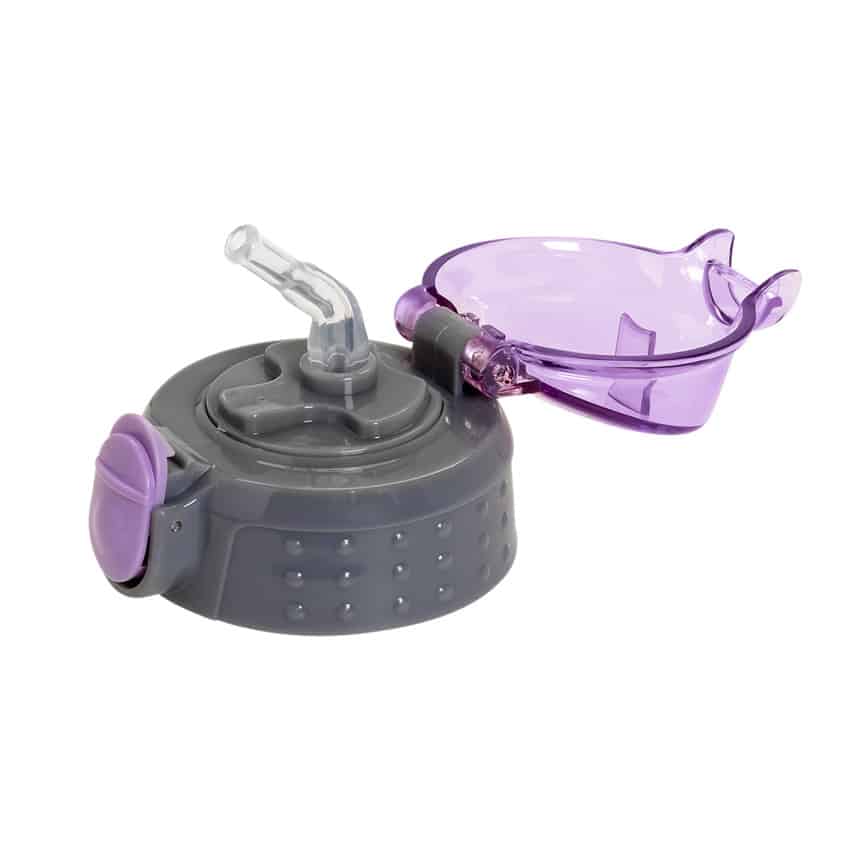 Aνταλλακτικό πώμα για kids thermos 400ml Ecolife Λιλά