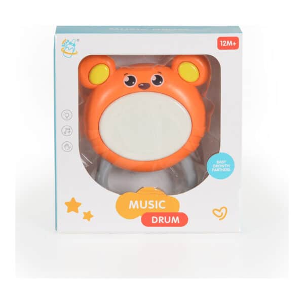 Μουσικό Παιχνίδι-Τύμπανο MONI Toys Bear MBX05-2