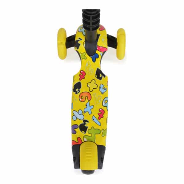 Alternative view of Τρίτροχο Πατίνι 3 σε 1 Moni Lollipop Yellow