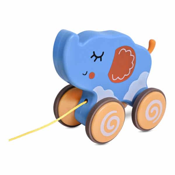 Συρόμενο Παιχνίδι Lorelli Elephant