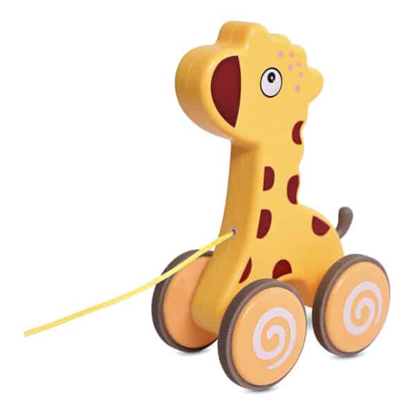 Συρόμενο Παιχνίδι Lorelli Giraffe
