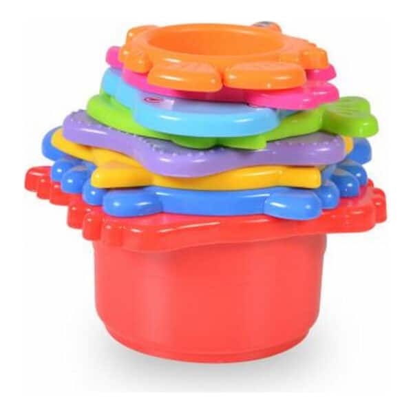 Παιχνίδι Μπάνιου Kaichi Stacking cups K999-203B