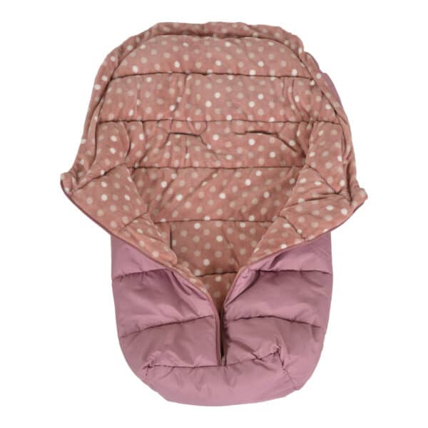 Ποδόσακος Καροτσιού Cangaroo Cuddle Pink - Image 3