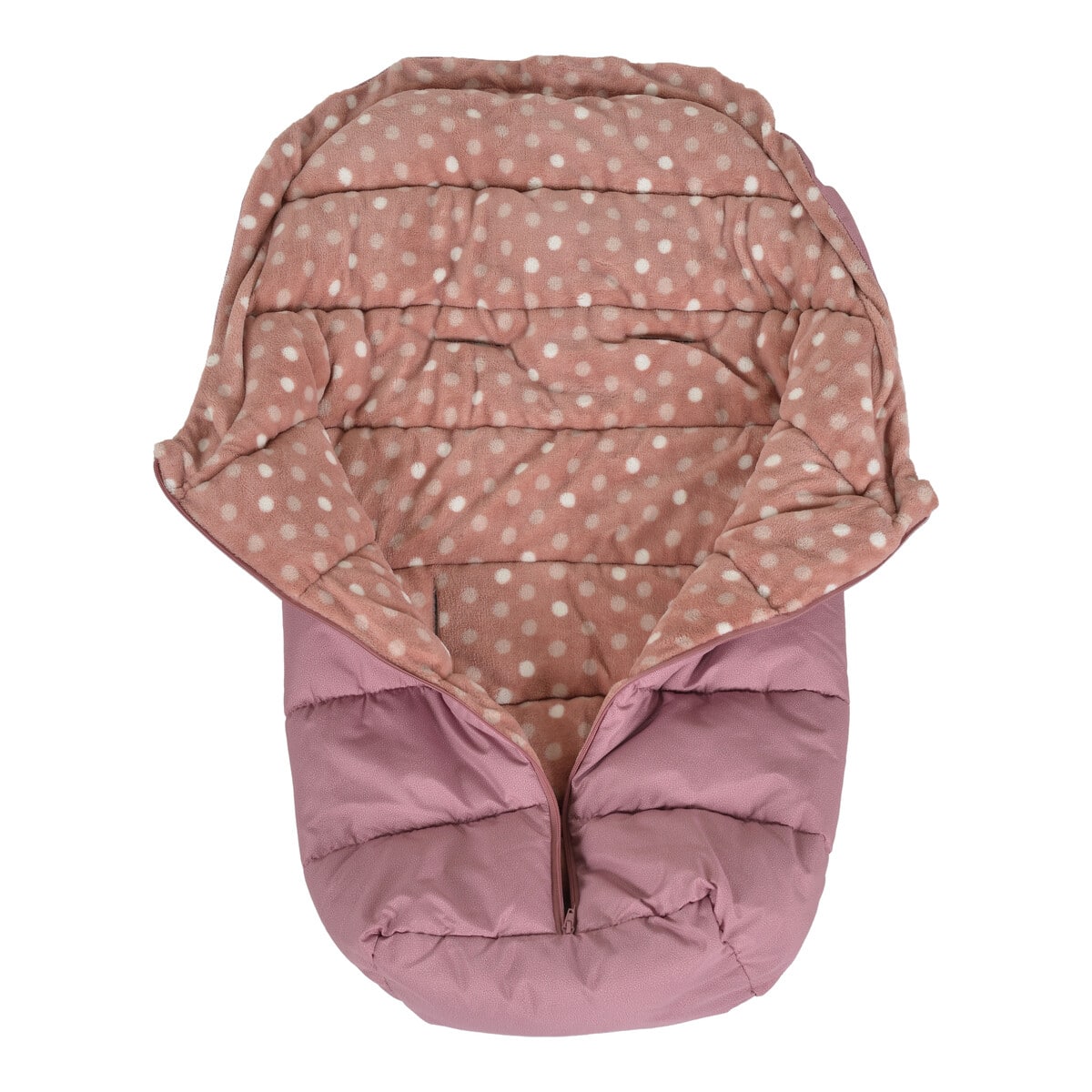 Ποδόσακος Καροτσιού Cangaroo Cuddle Pink - Image 3