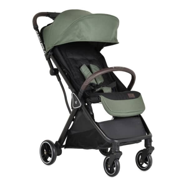 Καρότσι Βόλτας με Ποδόσακο Cangaroo Easy Fold Green
