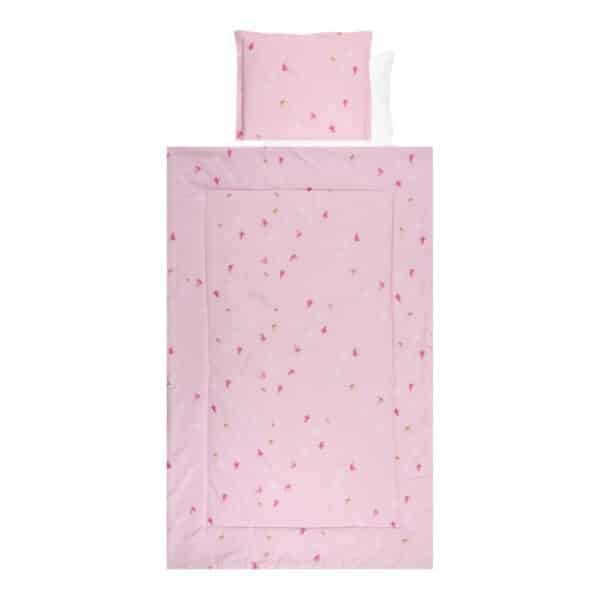 Alternative view of Σετ Προίκας Μωρού Για Κούνια 4τμχ Lorelli Butterflies Pink