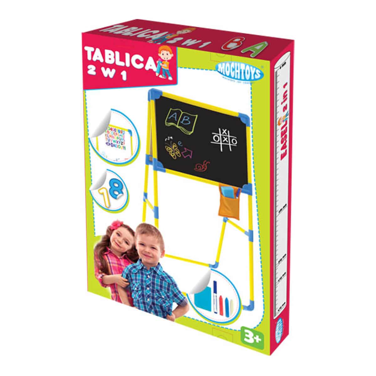 Πίνακας Ζωγραφικής Δύο Όψεων Mochtoys 11832 - Image 2