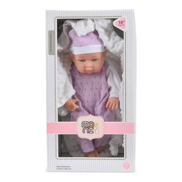 Μωρό Κούκλα 41εκ MONI Toys 9303