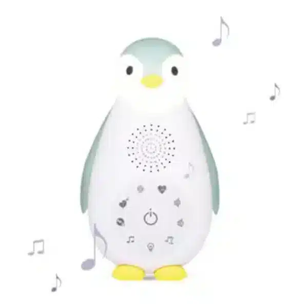 Πιγκουίνος Νανουρίσματος Με Bluetooth/USB/Φωτάκι ZAZU Blue