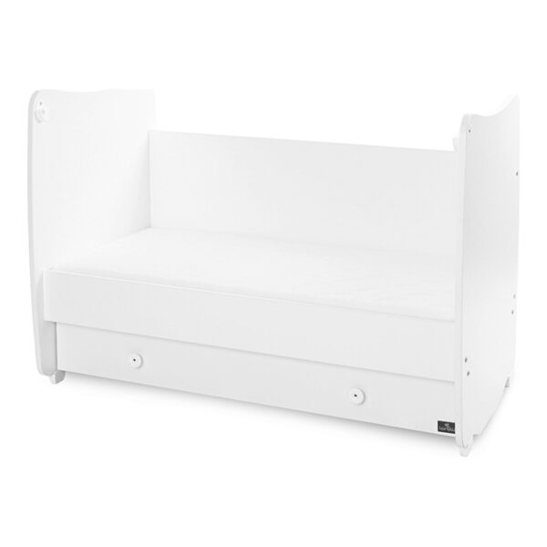 Alternative view of Μετατρεπόμενο Κρεβατάκι 140x70εκ Lorelli Dream White