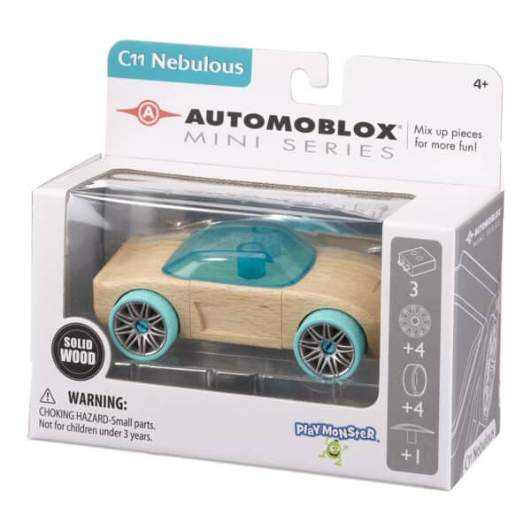 Ξύλινο Αυτοκινητάκι Automoblox Mini C11 Nebulous 55132