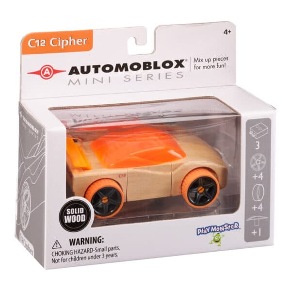 Ξύλινο Αυτοκινητάκι Automoblox Mini C12 Nebulous 55133
