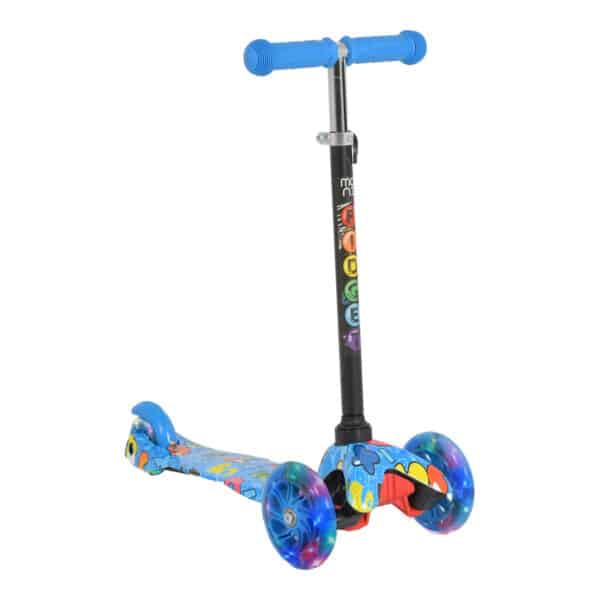 Τρίτροχο Πατίνι Moni Fidget Blue