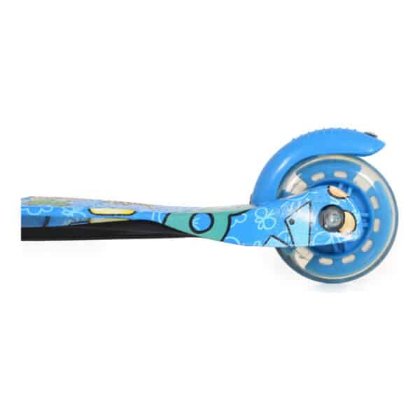 Alternative view of Τρίτροχο Πατίνι Moni Fidget Blue