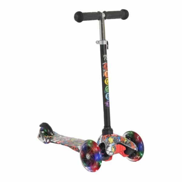 Τρίτροχο Πατίνι Moni Fidget Black