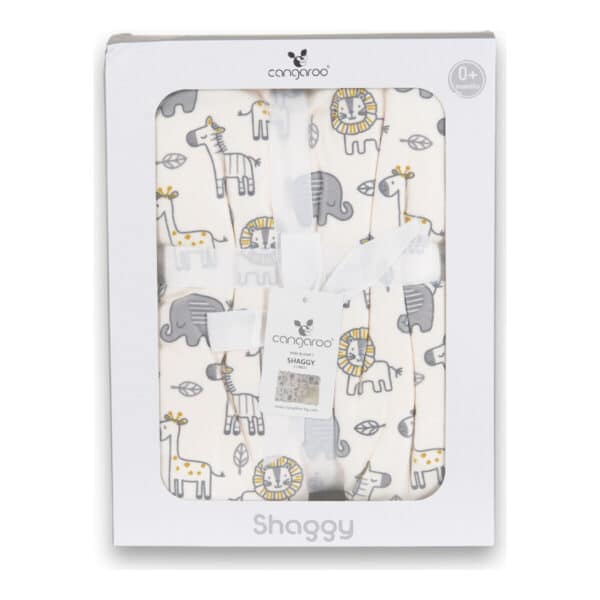 Κουβέρτα Αγκαλιάς 75x105εκ Cangaroo Shaggy Beige