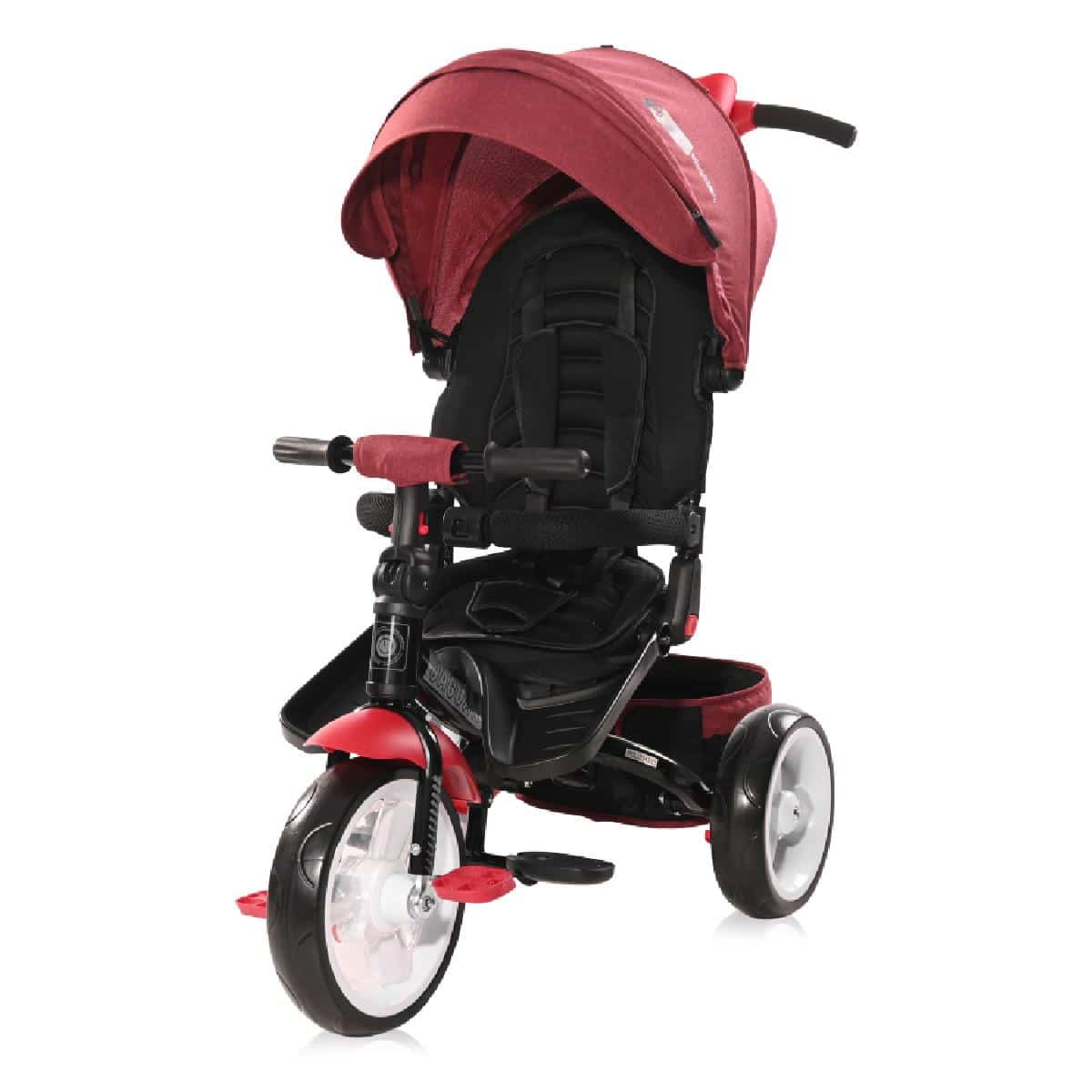 Τρίκυκλο ποδήλατο Lorelli Jaguar Eva wheels Red&Black