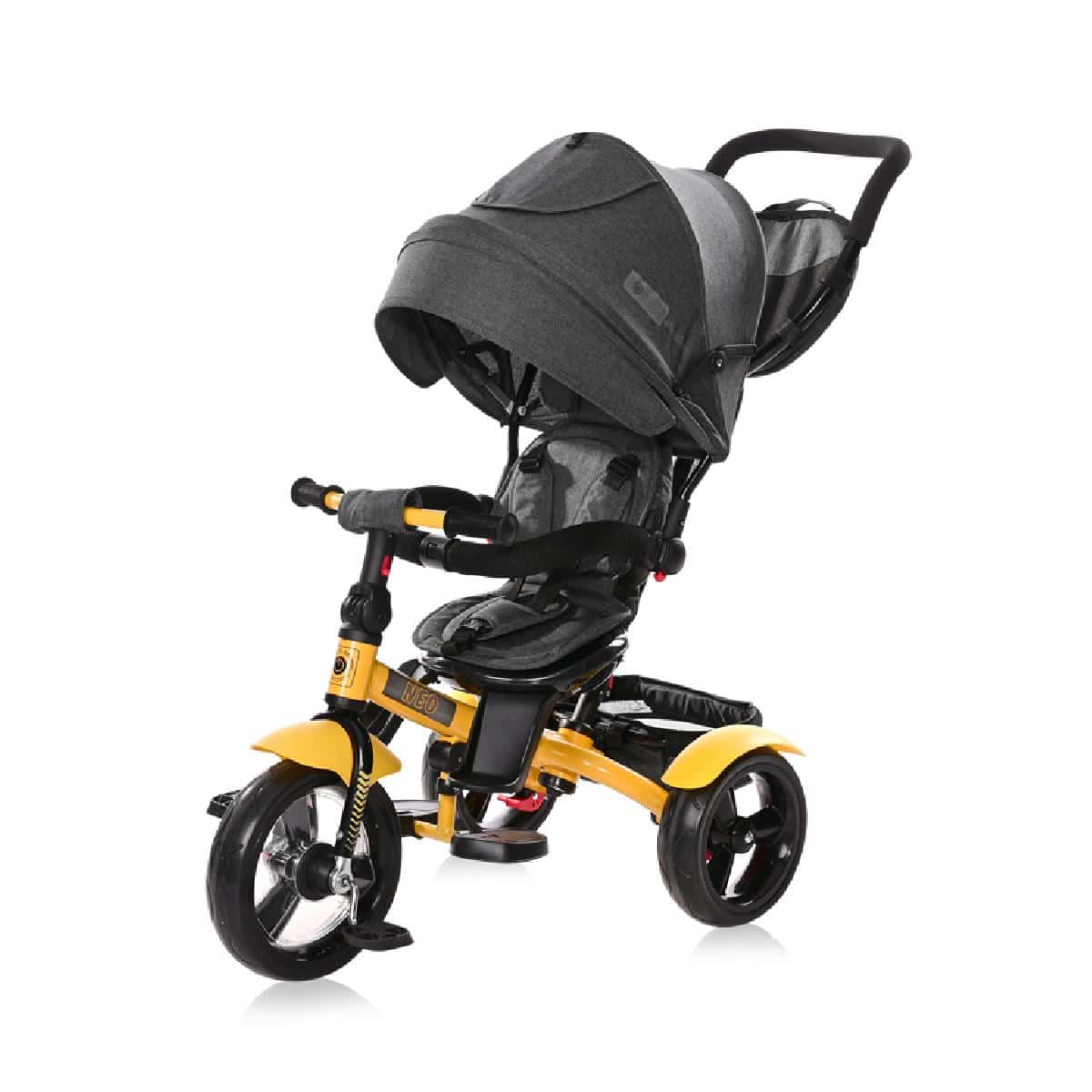 Τρίκλυκλο Ποδηλατάκι Lorelli NEO Eva wheels Yellow&Black