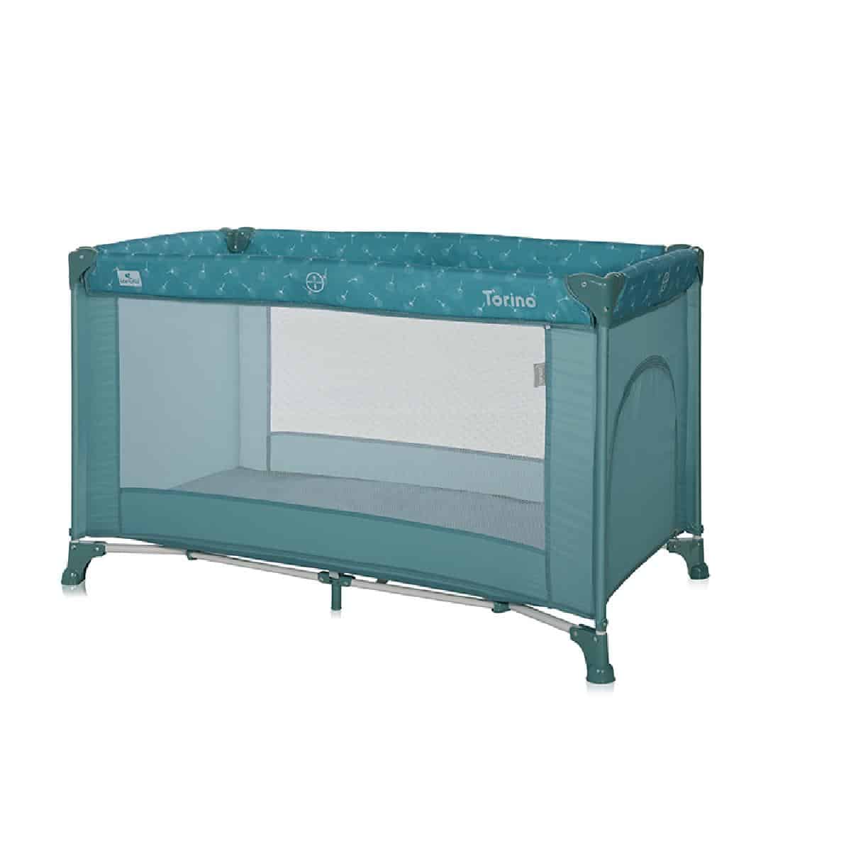 Παρκοκρέβατο 1 Επιπέδου Lorelli Torino Arctic Floral