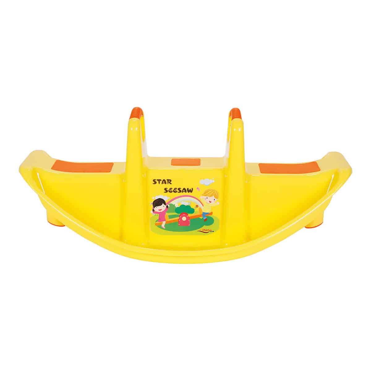Παιδική Τραμπάλα Pilsan 06177 Yellow